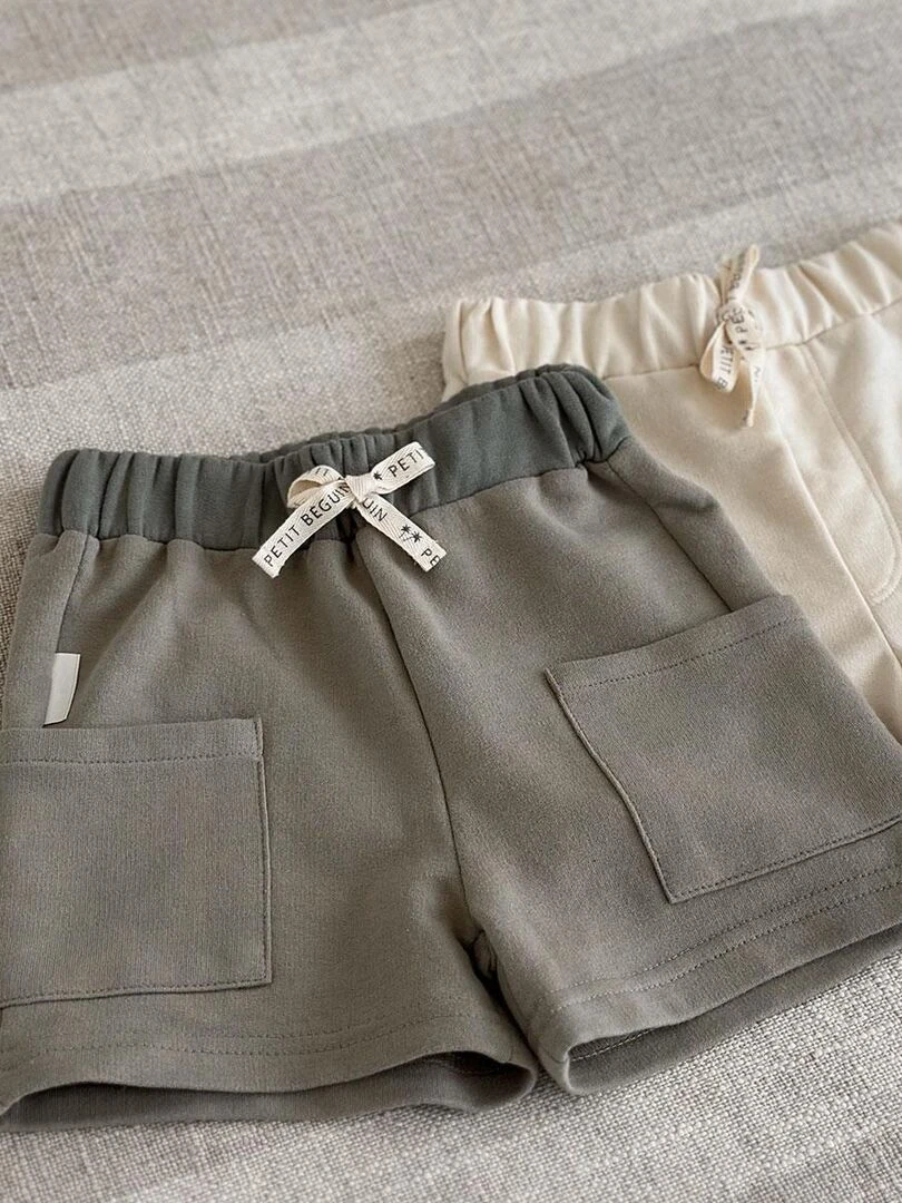 Short enfant Manaus   Beige