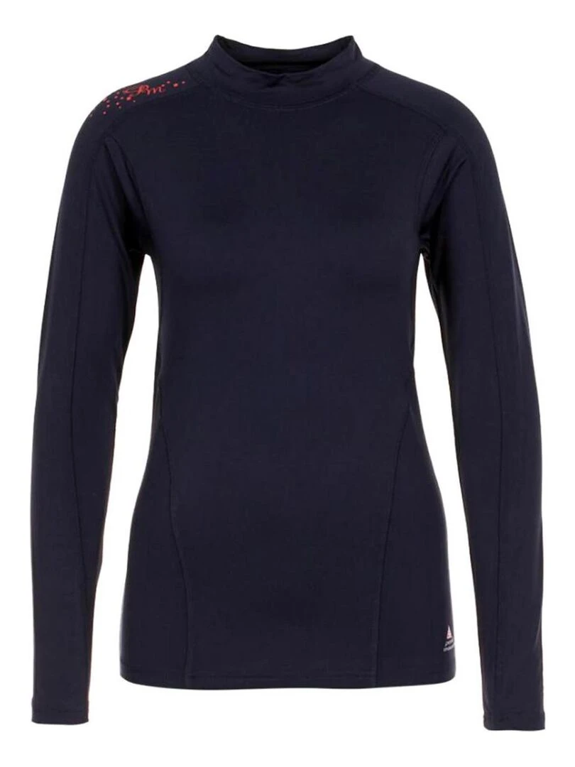 Top technique femme ANABI Bleu marine