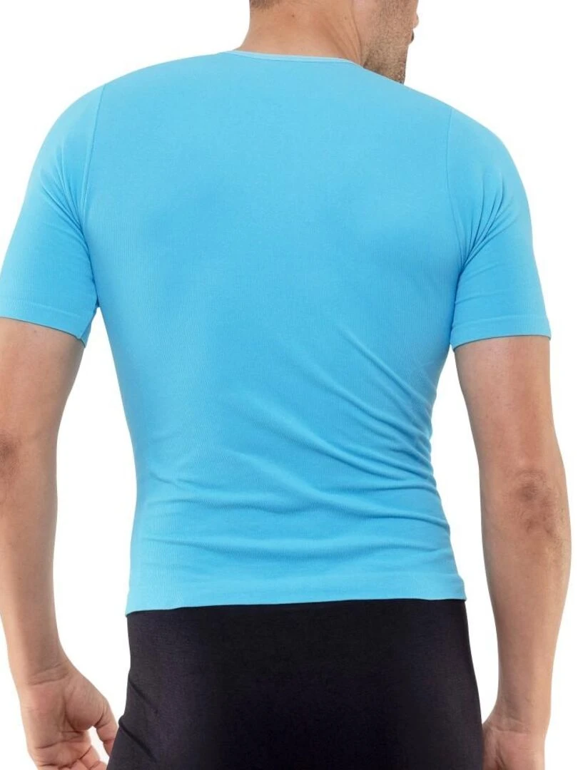 T shirt sculptant running CryoShape   Bleu