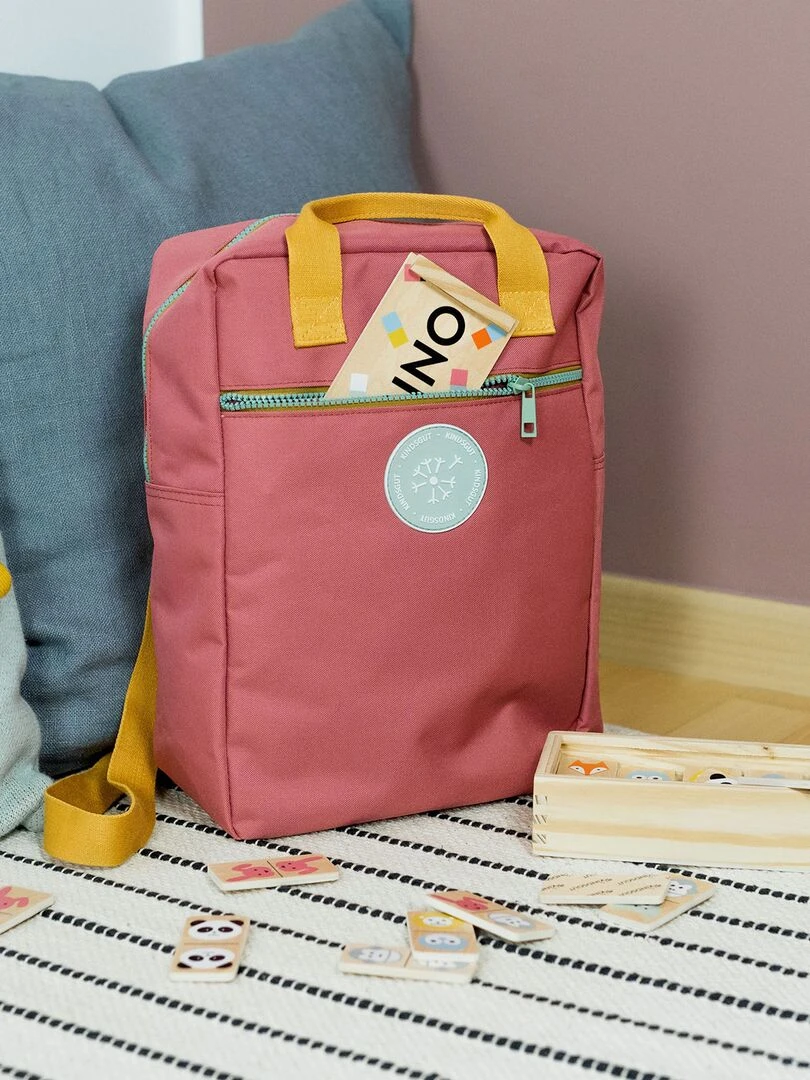 Sac à dos pour enfants Maxi   Rose foncé