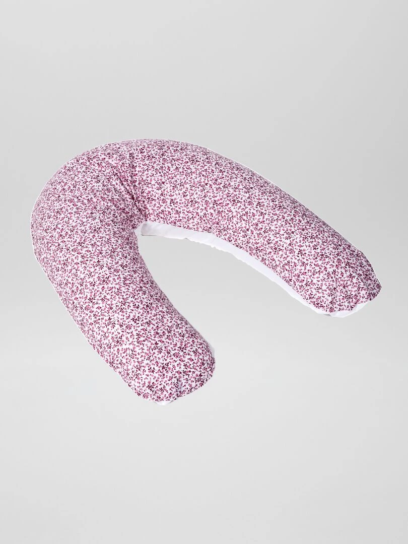 Coussin d'allaitement déhoussable   Rose