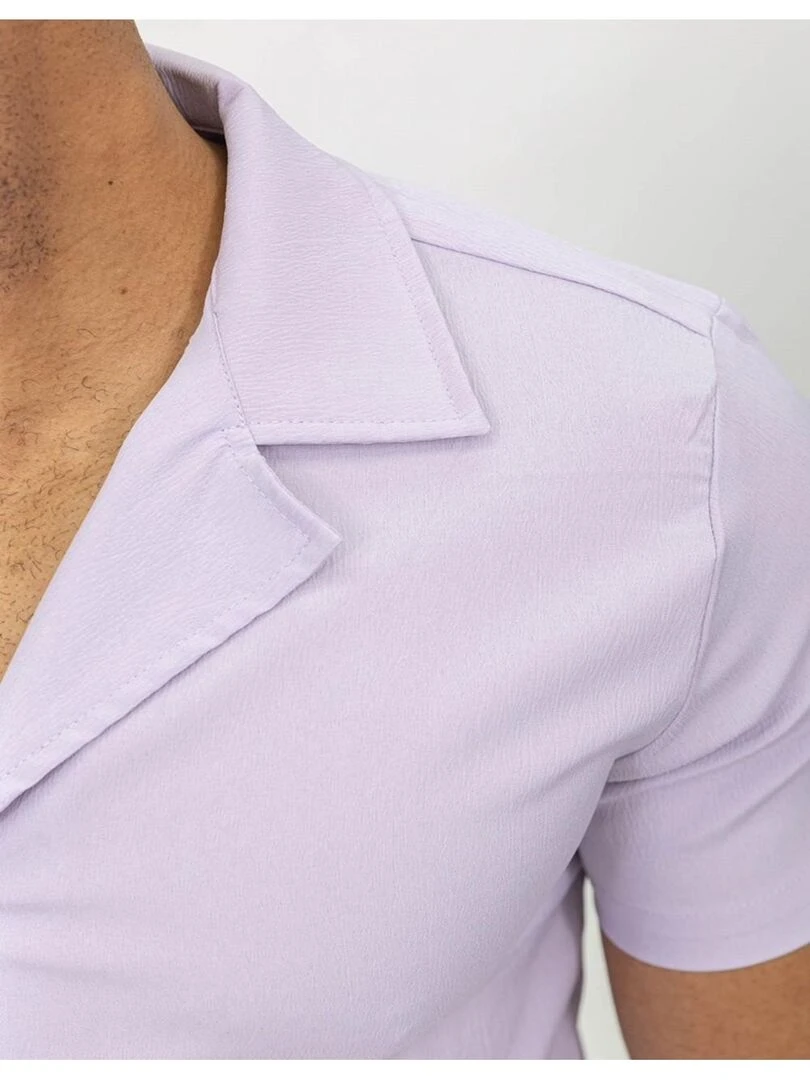 Chemisette Kebello   Violet