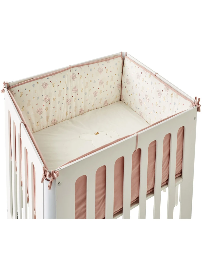 Tapis De Parc Avec Rebords Lina & Joy (95 X 75 Cm) Ecru