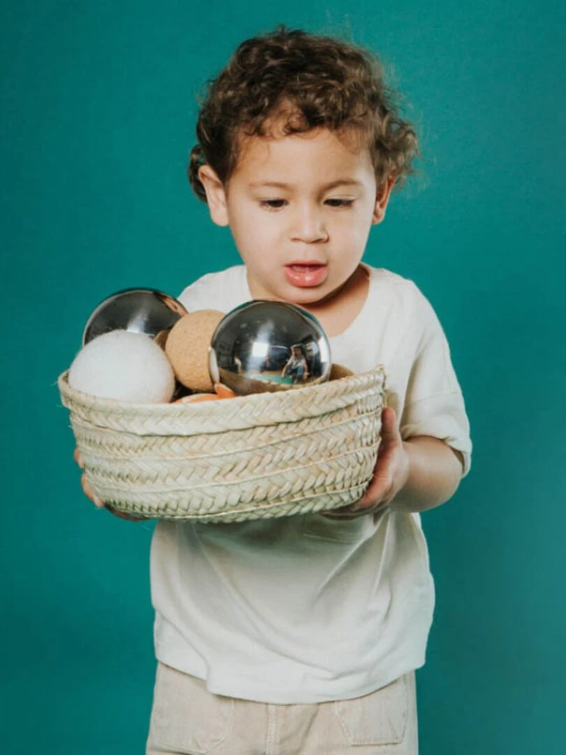 Lot de 5 balles sensorielles   N/A