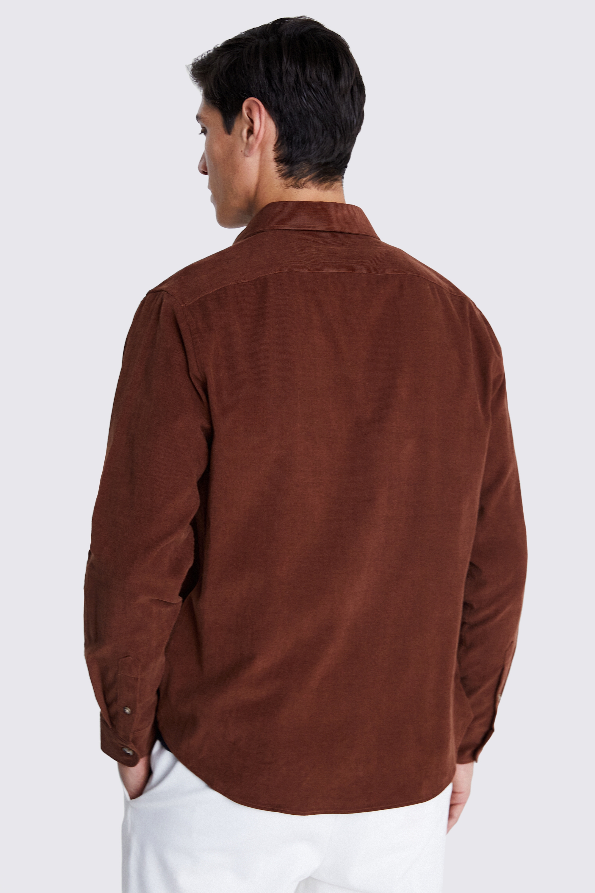 Slim Fit Sky Oxford Shirt   Buy Online at Moss