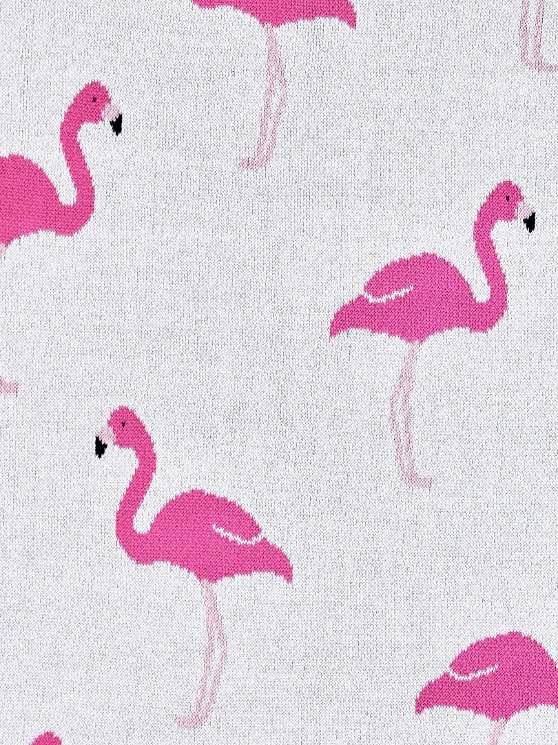 Couverture   FLAMANT ROSE   Gris