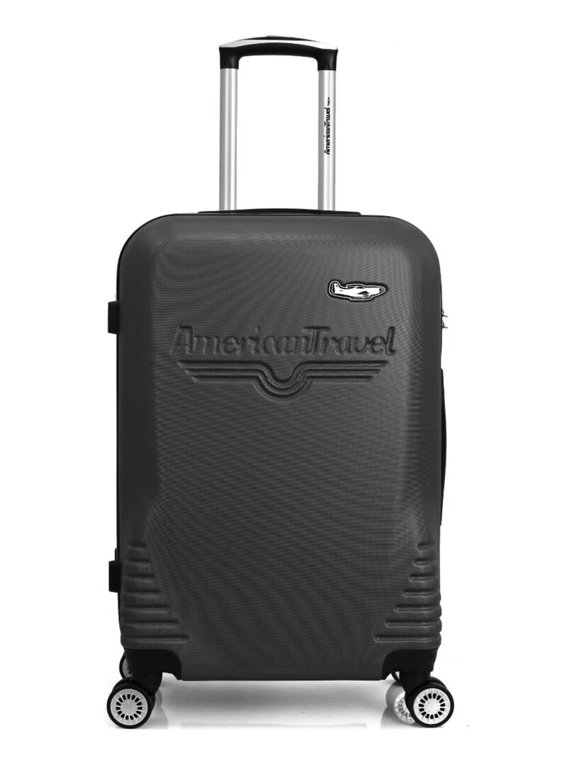 AMERICAN TRAVEL VALISE M DC Gris foncé