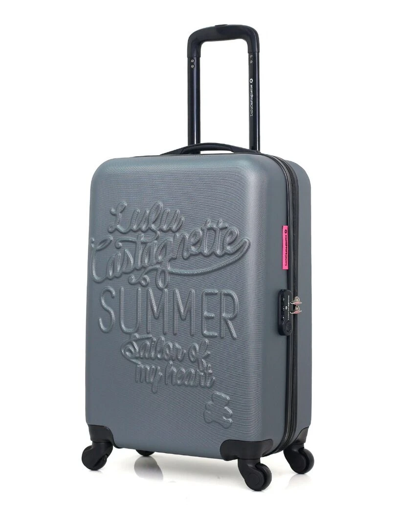 LULU CASTAGNETTE VALISE M SAILOR A Gris foncé
