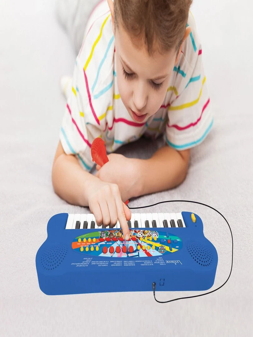 Clavier Électronique Musical Avec Micro (32 Touches) Pat Patrouille   N/A