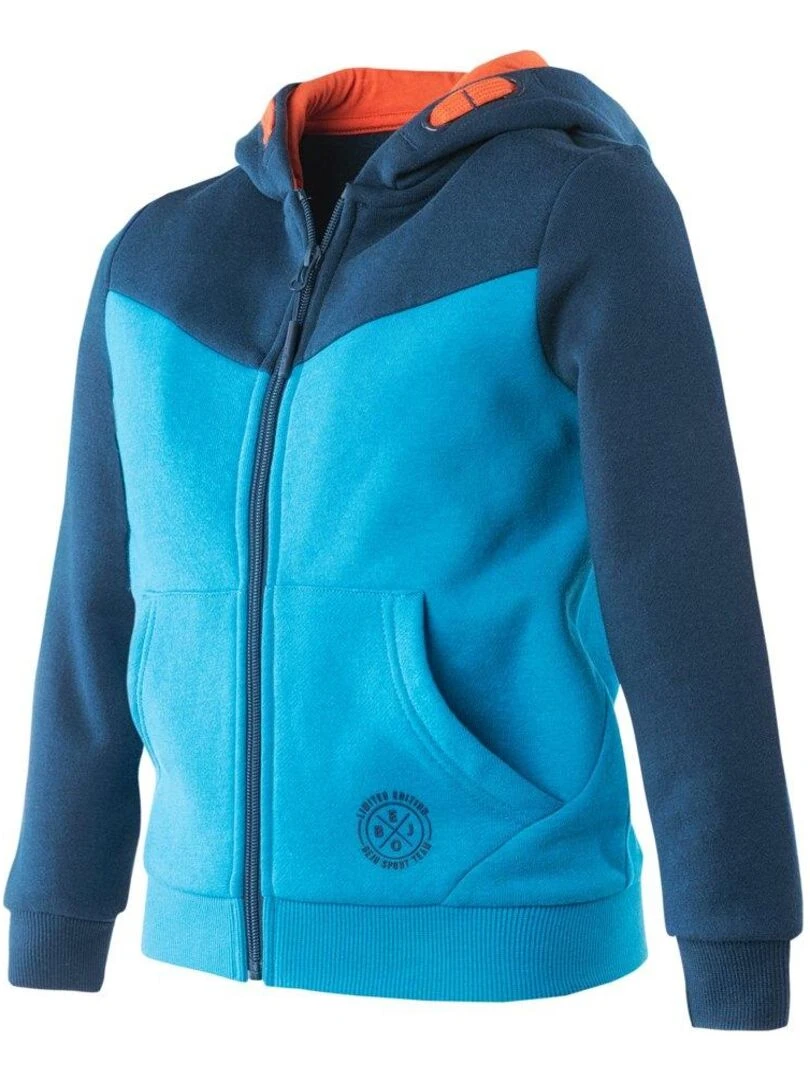 Bejo   Veste à capuche TAKEO   Bleu nuit