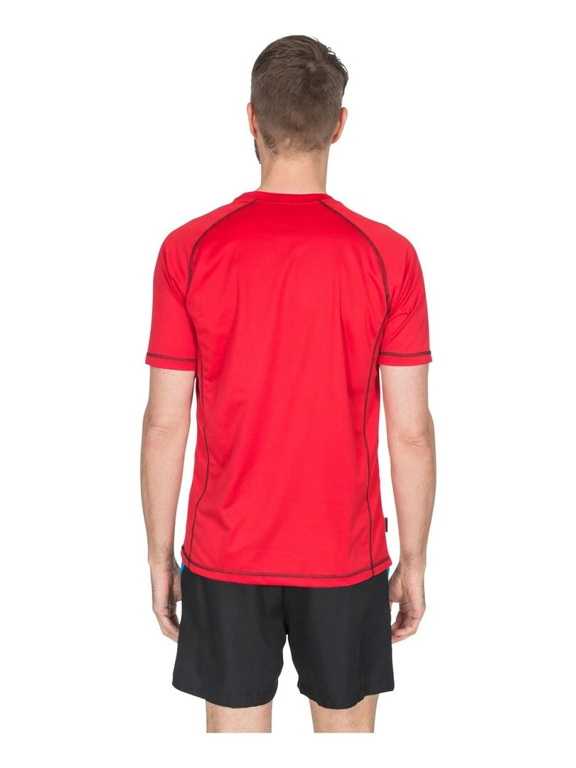 Trespass   T shirt de sport ALBERT   Rouge