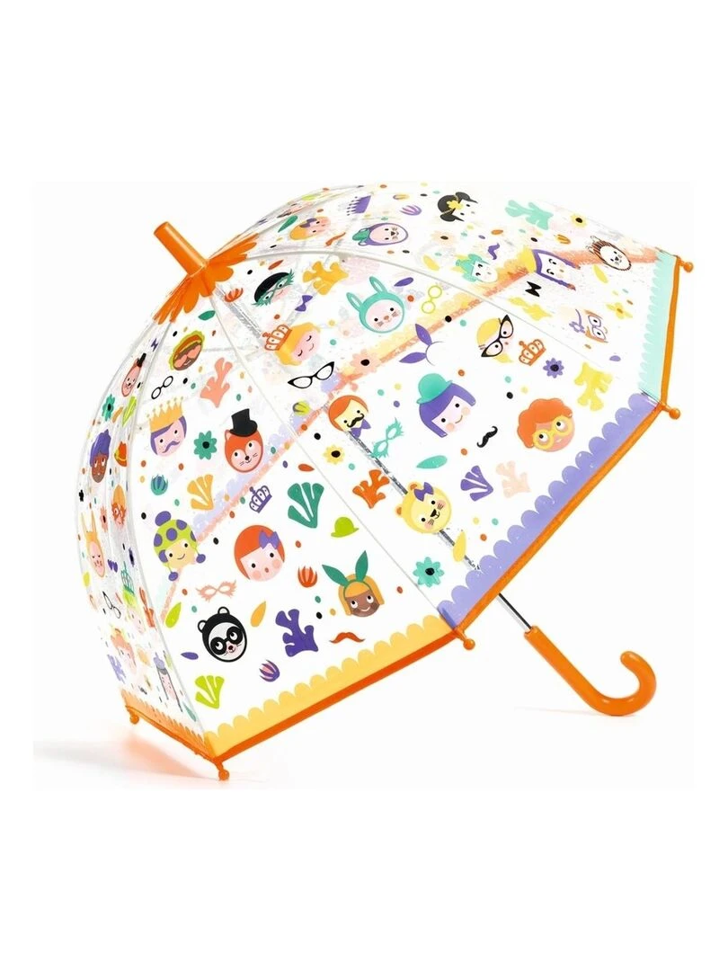 Parapluie magique Visages Transparent