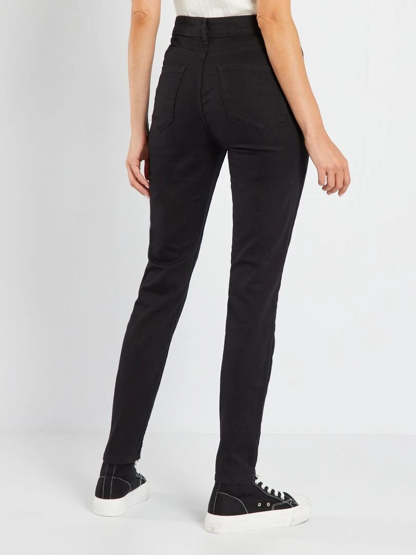 Jean skinny fit / coupe très ajustée   noir