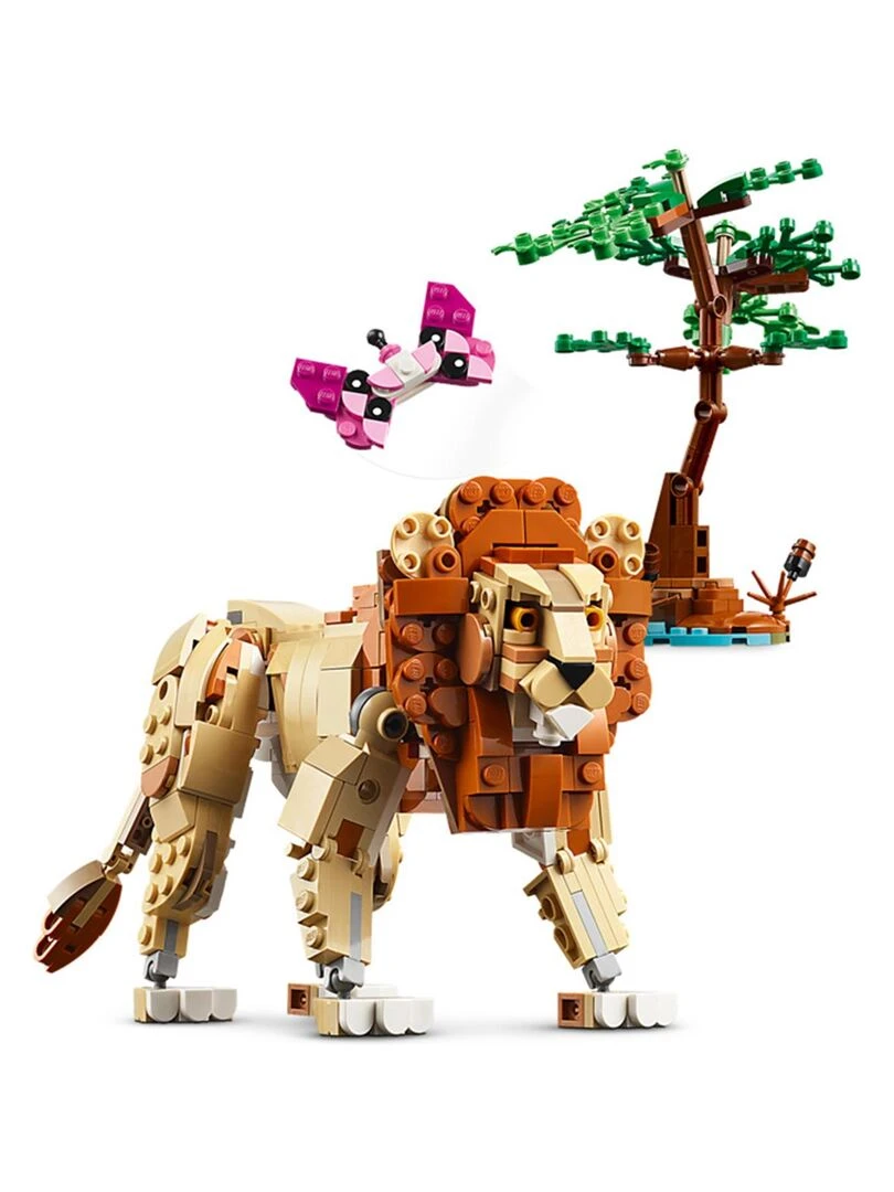 Creator 3 en 1 Les animaux sauvages du safari   N/A