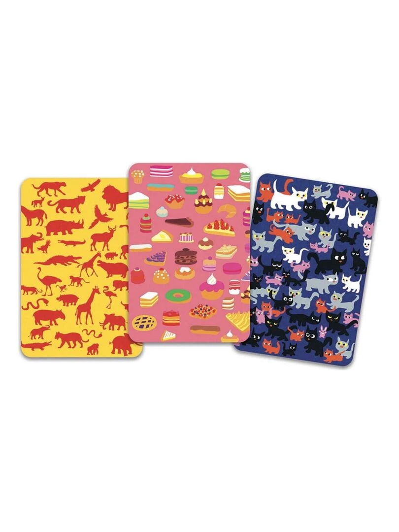 Jeu De Cartes D Observation Et Rapidite Mysterix N/A