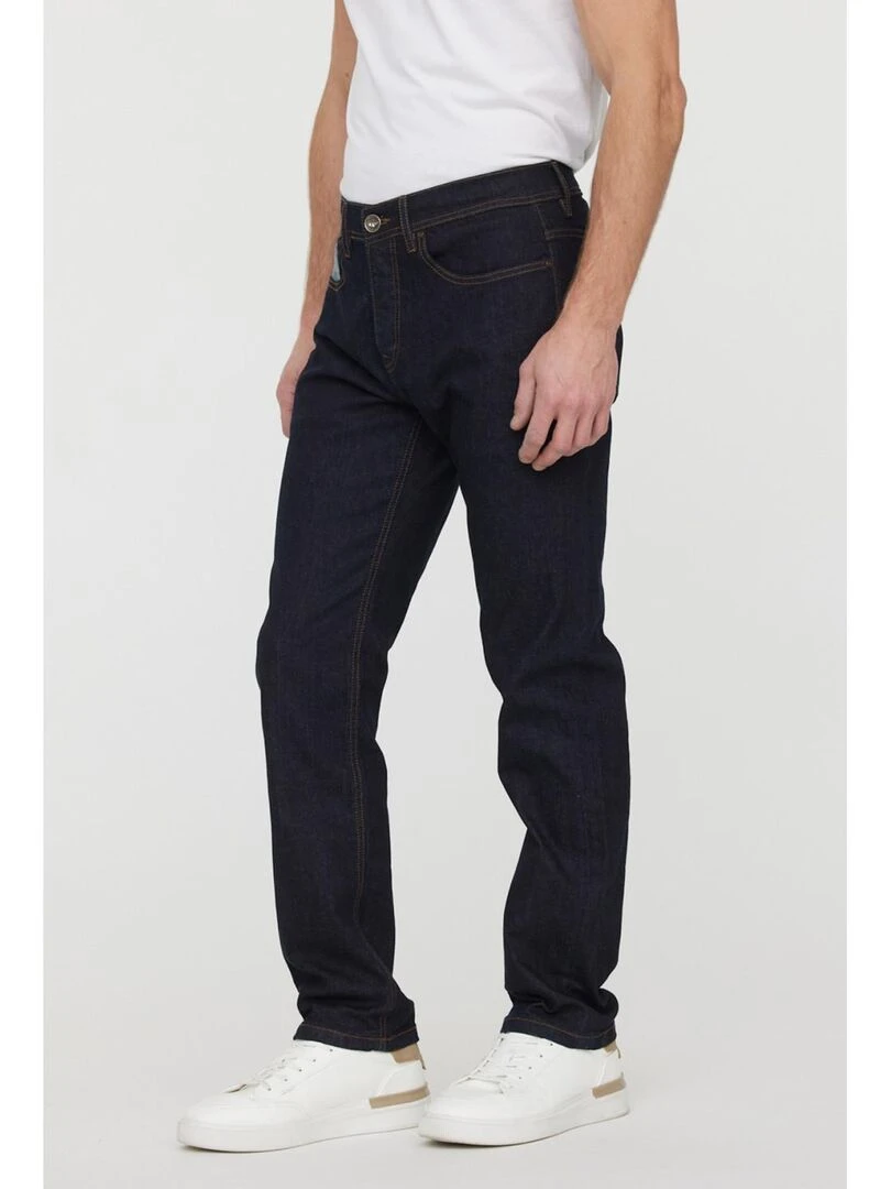 Lee Cooper Jean coton regular LC118BT Bleu foncé