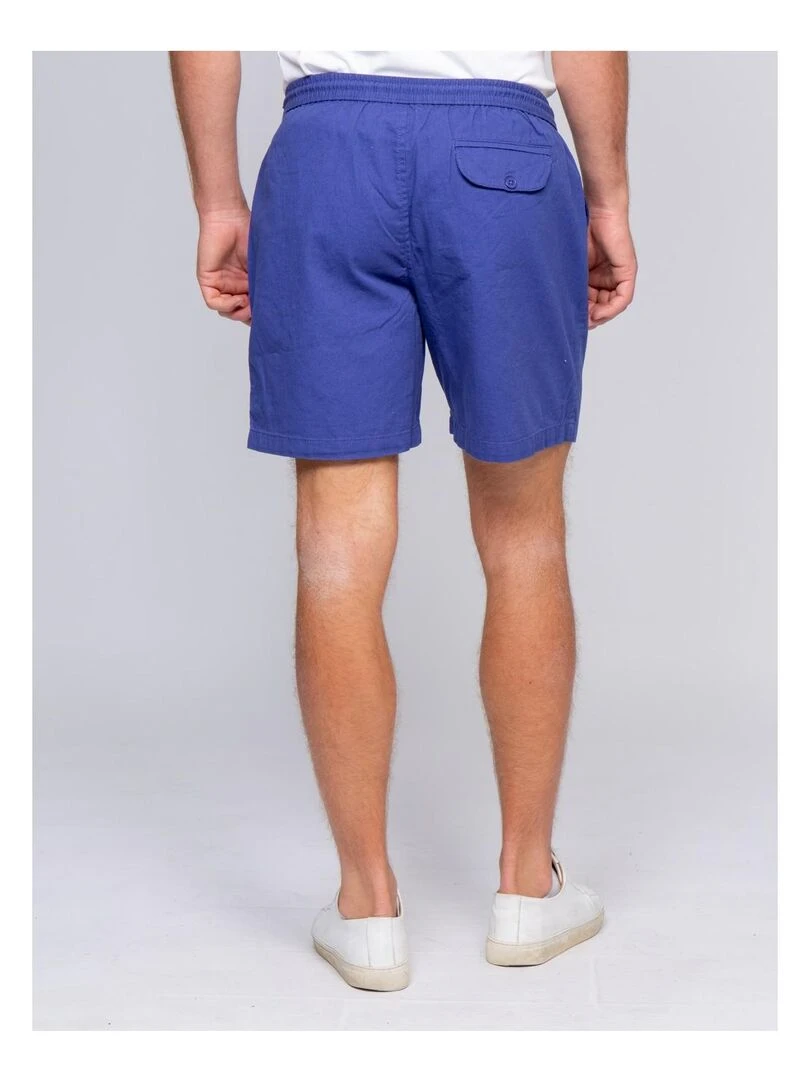 SHORT CASSIS Bleu roi