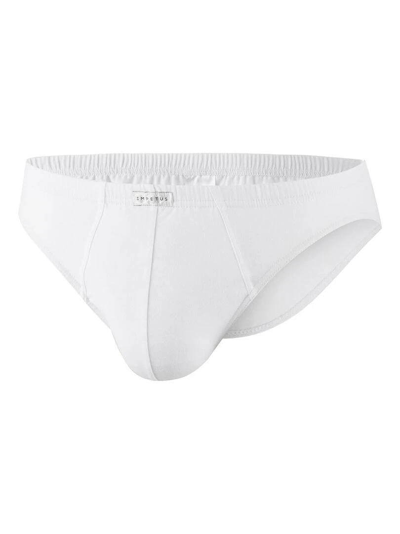 Slip confort en coton stretch Essentials   Blanc
