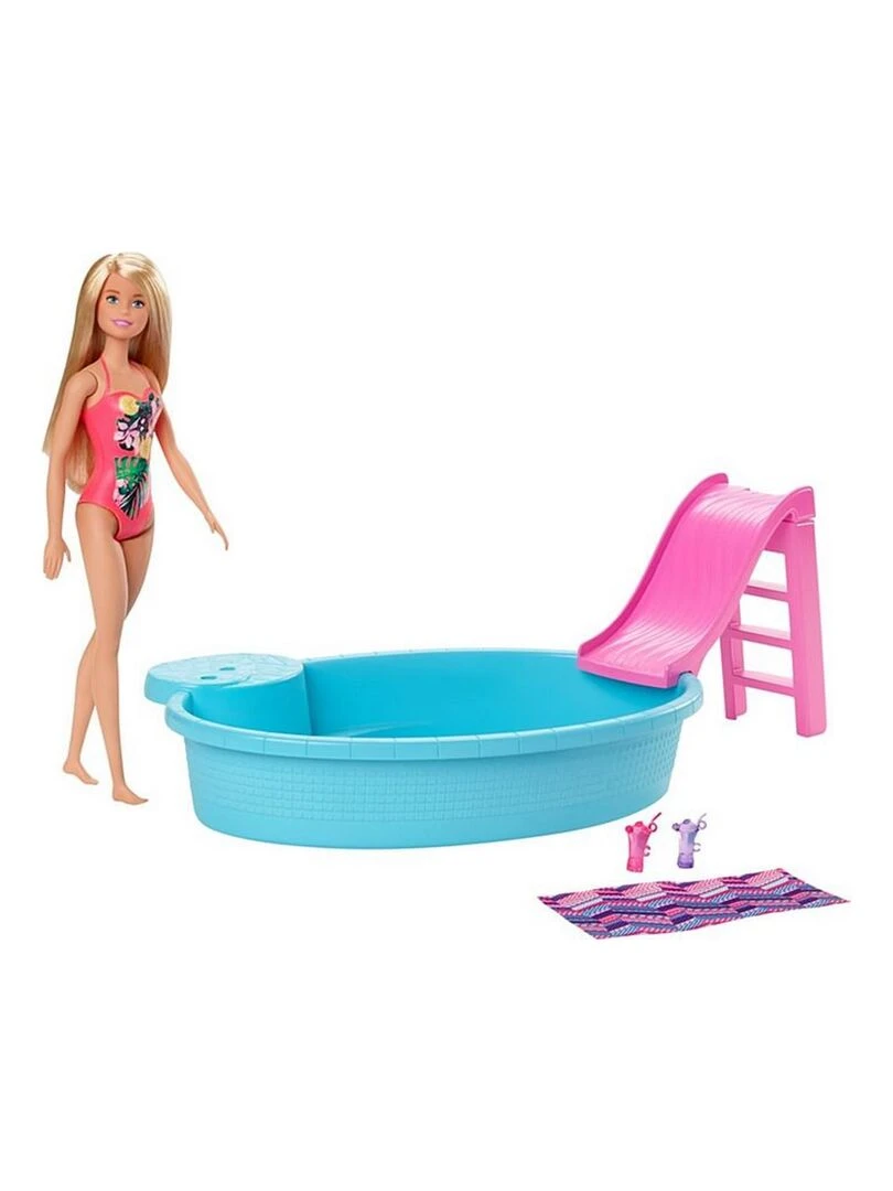 Barbie et sa piscine N/A