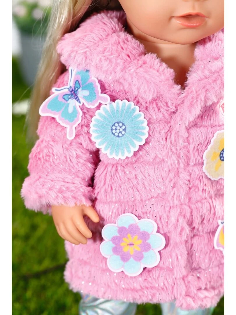 BABY born Tenue Deluxe joli rose pour poupée 43cm   N/A