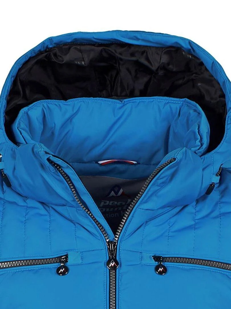 Doudoune de ski homme CADALP   PEAK MOUNTAIN   Bleu