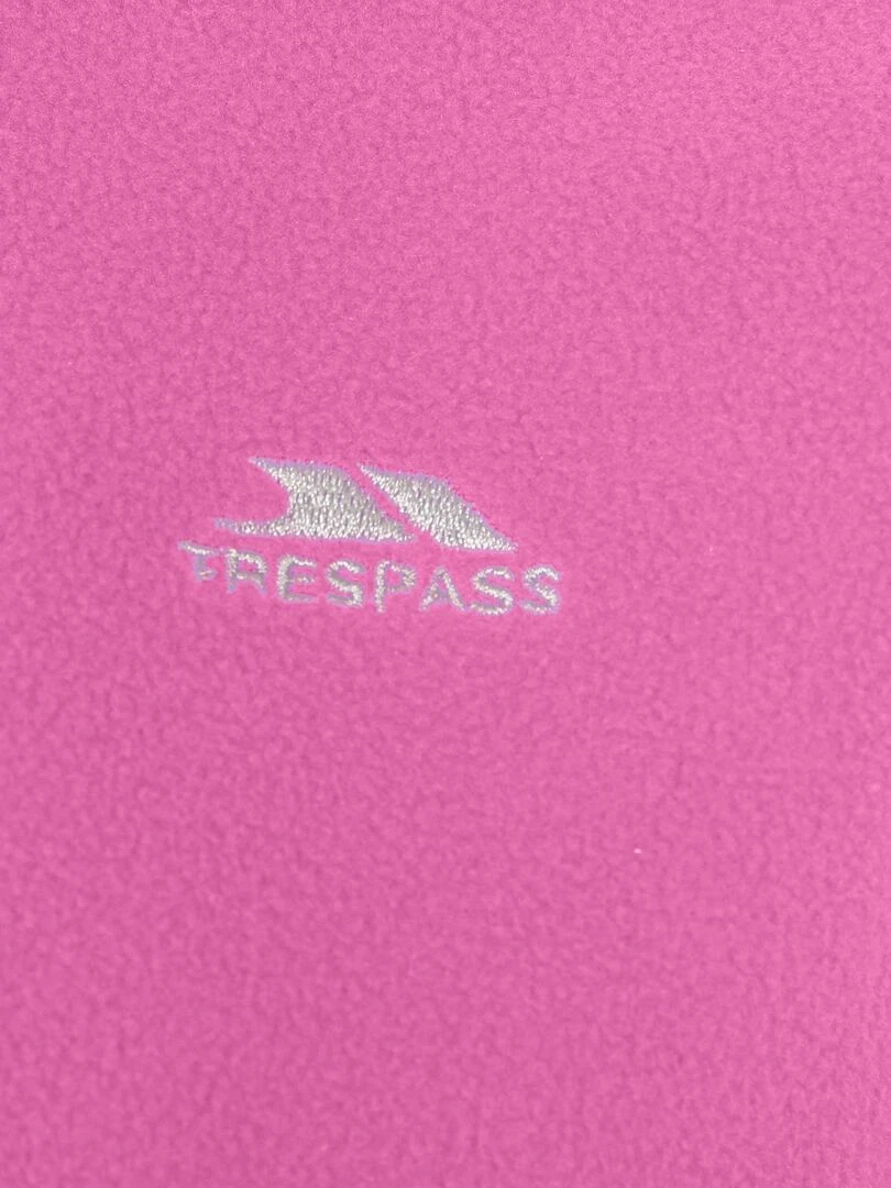 Trespass   Polaire SYBIL   Rose foncé