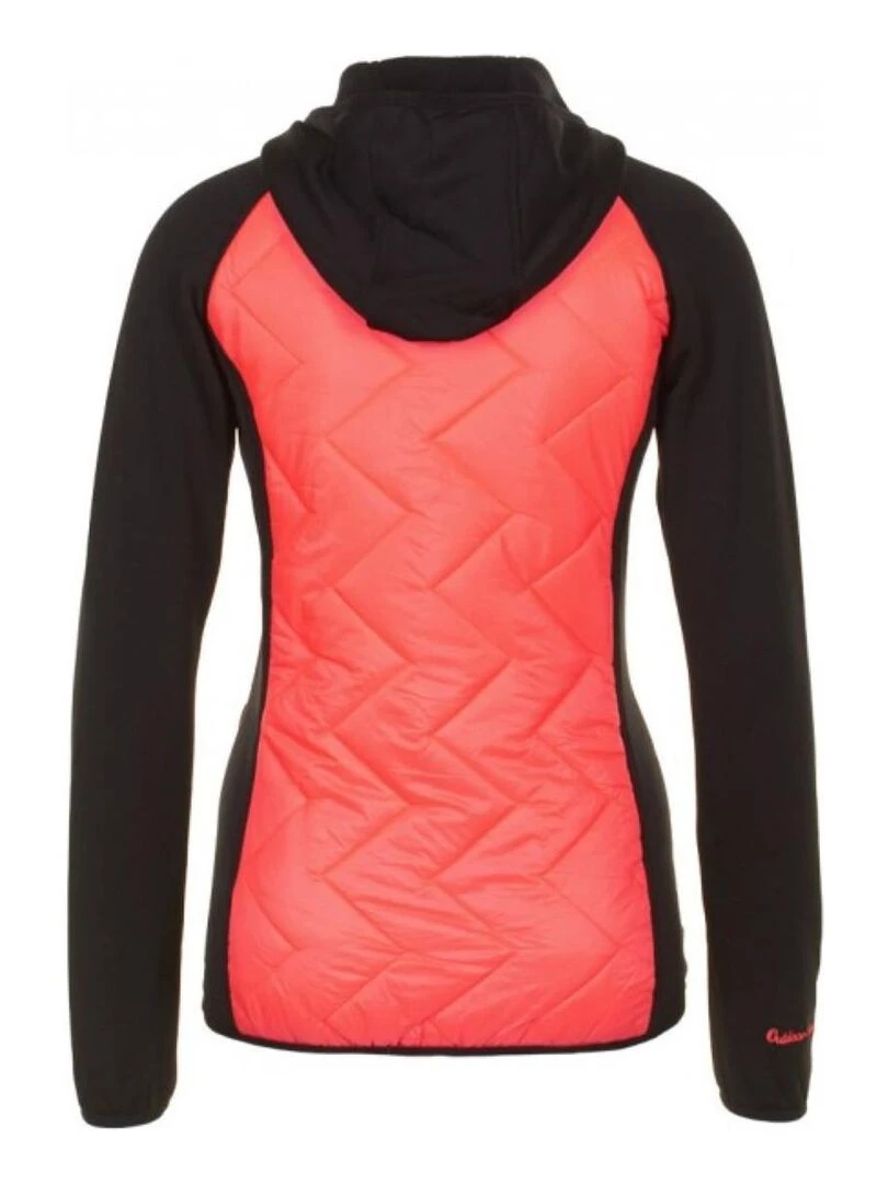 Blouson polarshell femme ACERLA Orange