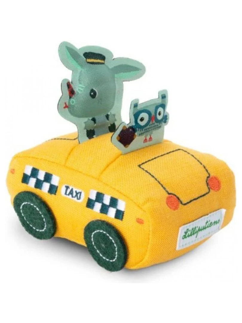 JOE VOITURE A FRICTION   Jaune