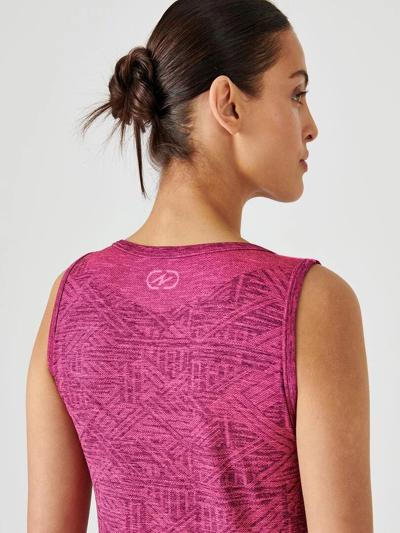 Débardeur Dynamic Climatyl femme DamartSport Rose