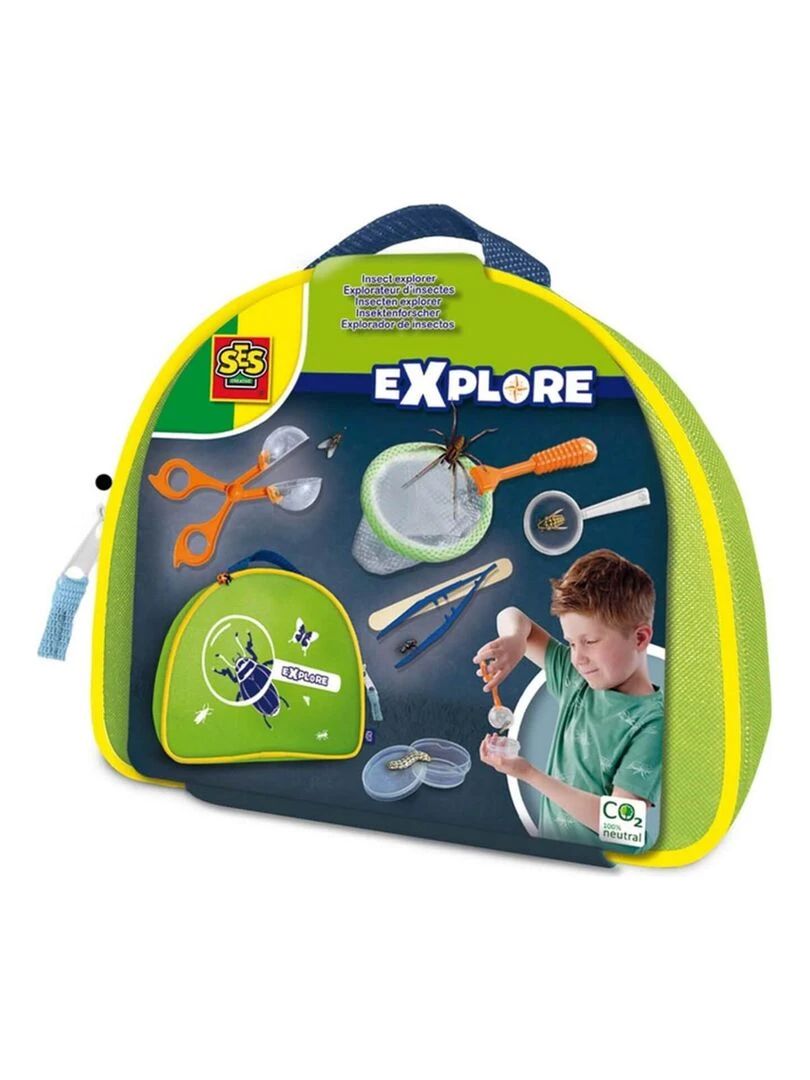 Explore : Kit d'explorateur d'insectes N/A