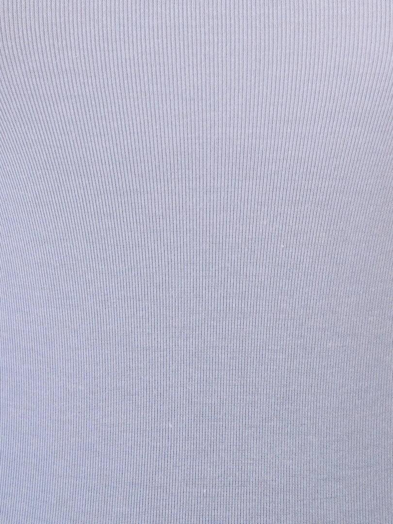 T shirt manches courtes Douceur soyeuse Thermolactyl   Damart   Bleu lavande