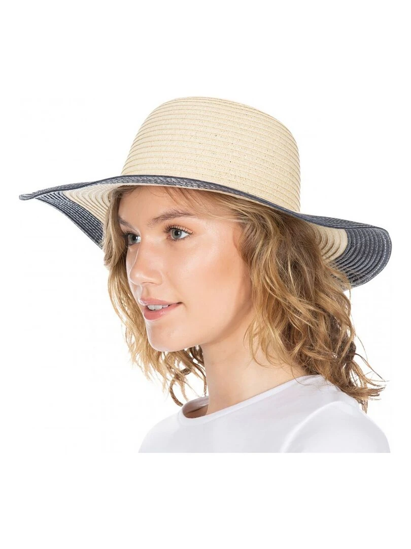 Trespass   Chapeau de paille ACAPULCO   Beige