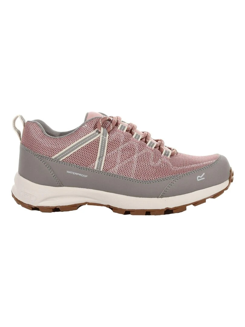 Regatta   Chaussures de marche LADY SAMARIS LITE LOW   Mauve