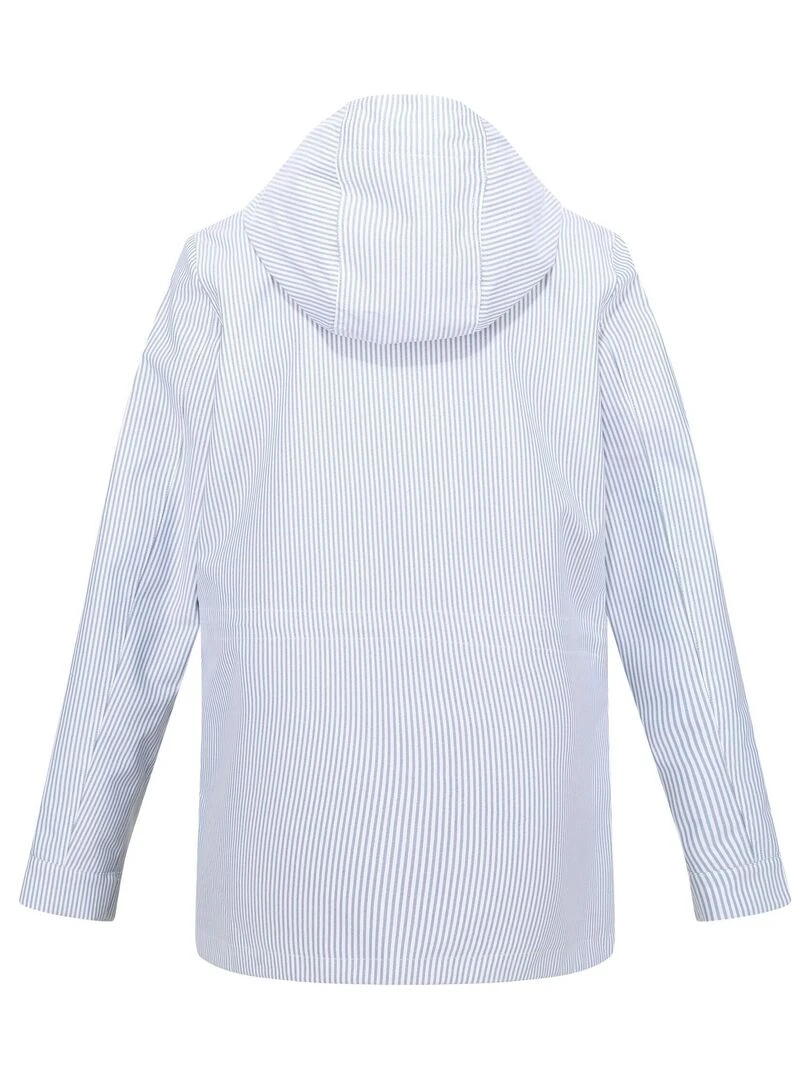 Regatta Veste imperméable NAHLA Bleu Blanc