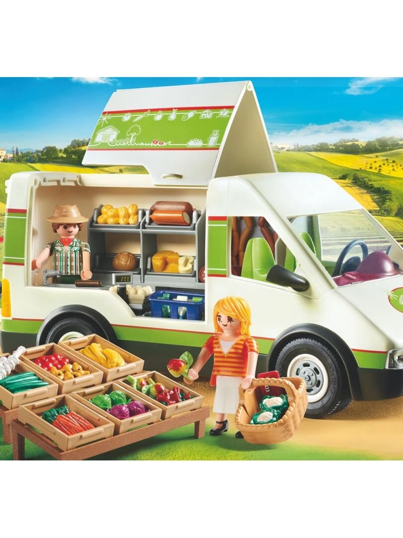 70134 'playmobil' Camion De Marché   N/A