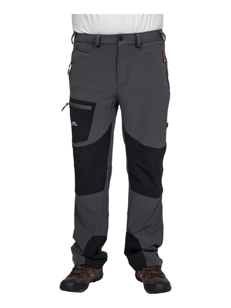 Trespass   Pantalon de randonnée PASSCODE   Gris
