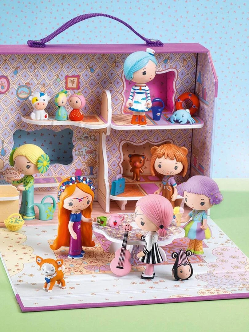 Maison De Bluchka Et Indie Figurines Tinyly   N/A