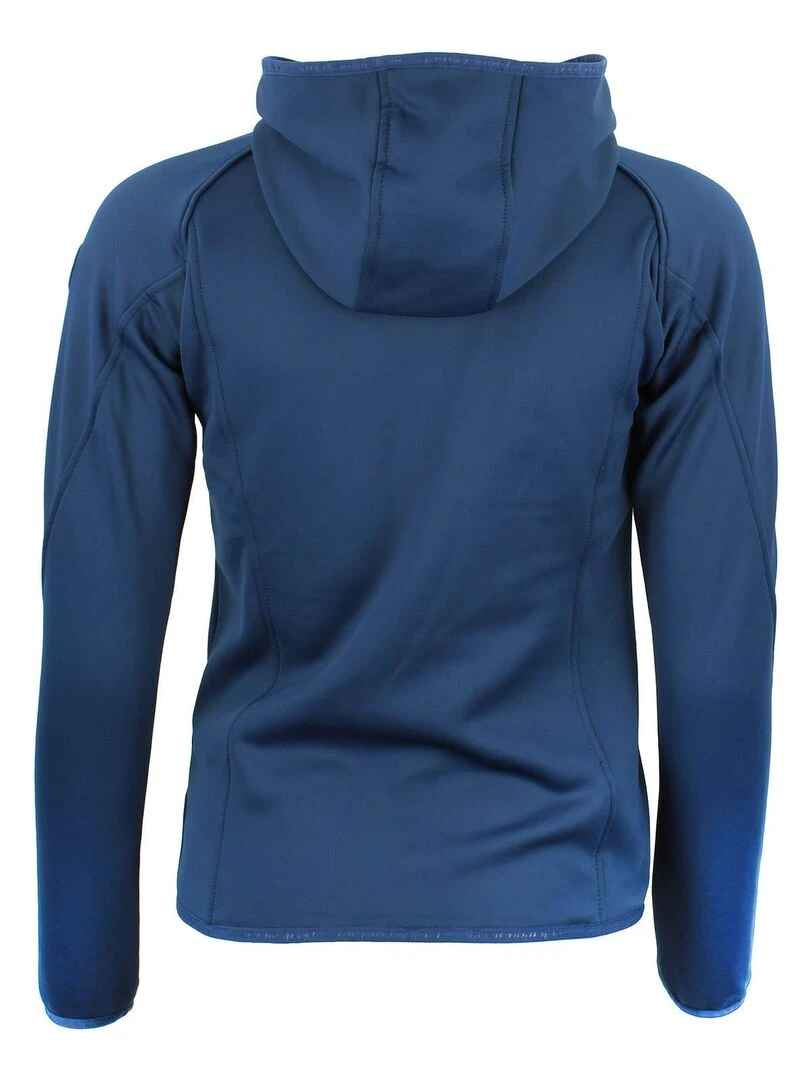 Blouson polarshell femme ACAMPO Bleu marine