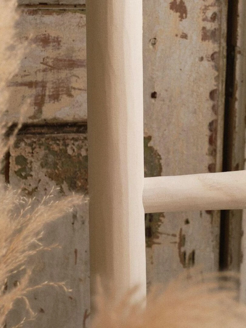 Echelle porte serviette 'INDIES' 'TODAY'   Beige