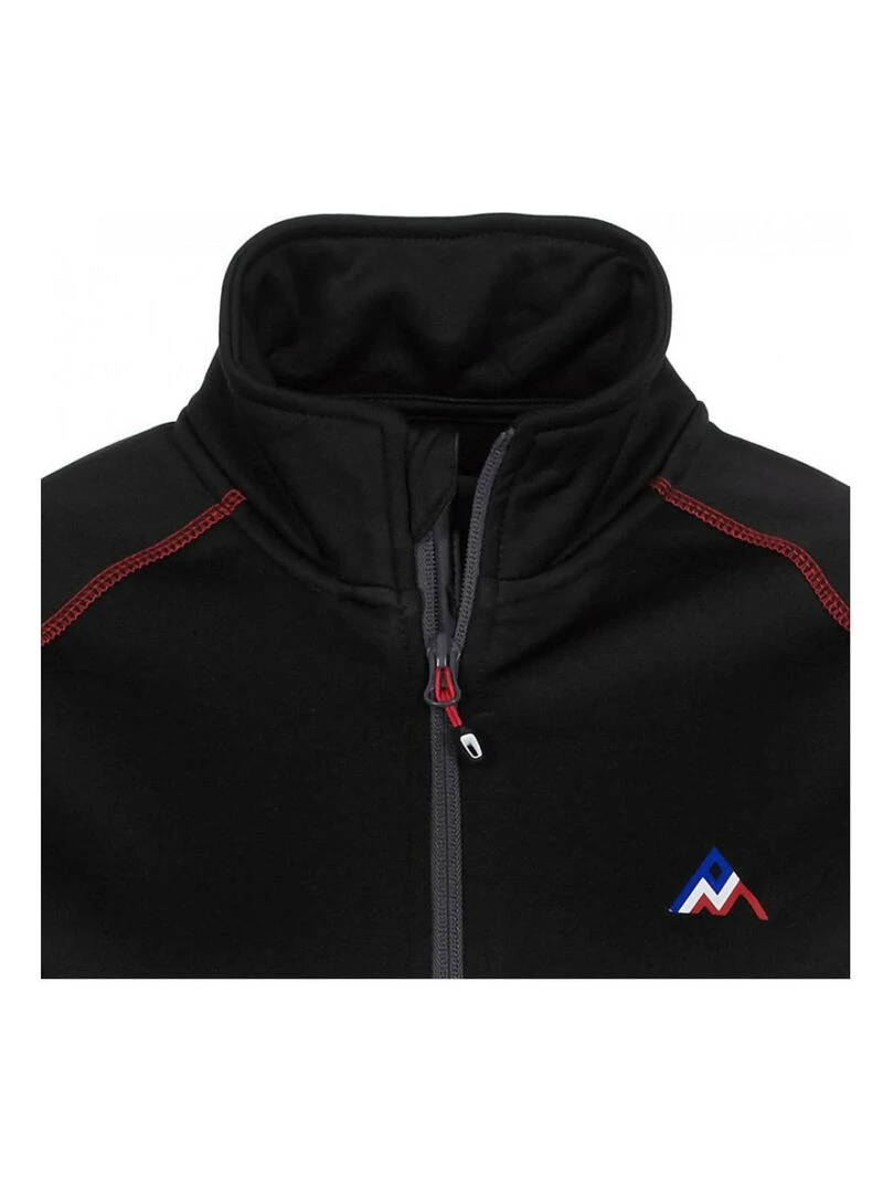 Blouson polarshell femme AMANI   Noir Noir