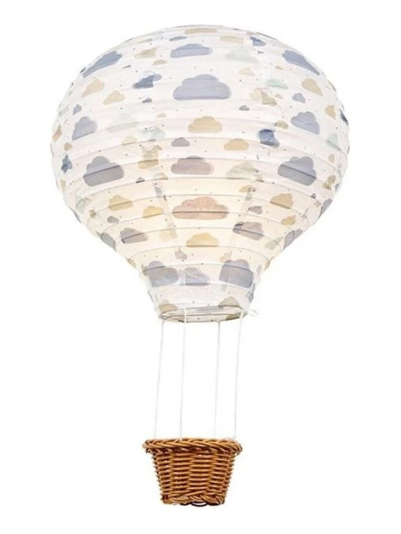 Suspension papier brume D30 Blanc