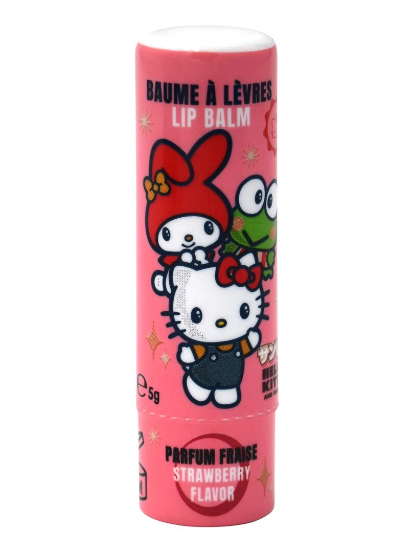 Hello Kitty and Friends Baume à lèvres 5 g N/A
