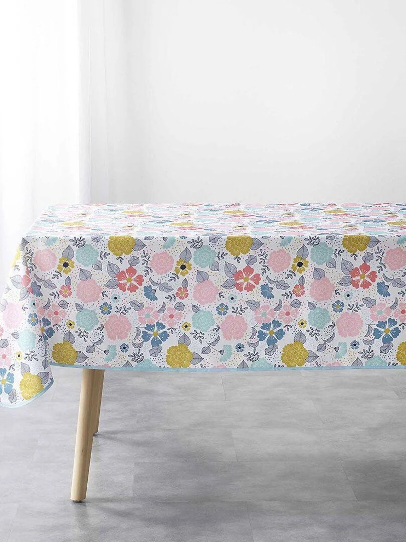 Nappe rectangulaire Lily   Blanc