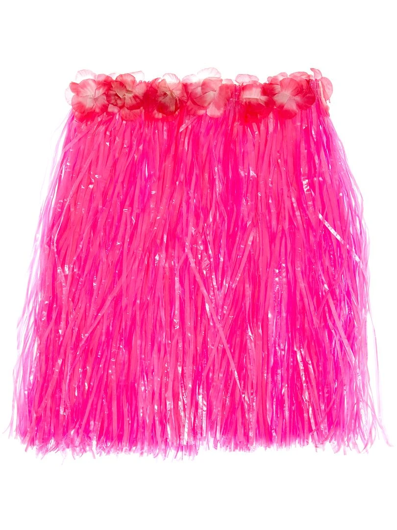Accessoire jupe hawaïenne rose