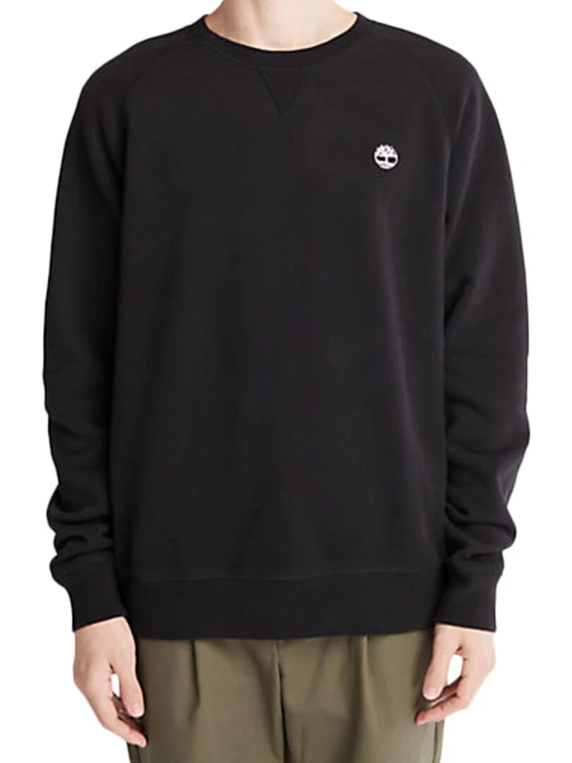 Sweat Timberland WwesCrew Neck BB   Noir