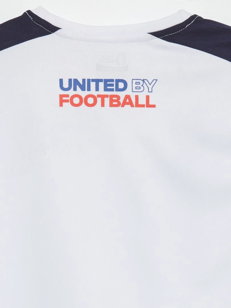 Ensemble de sport court   Euro 2024   Blanc