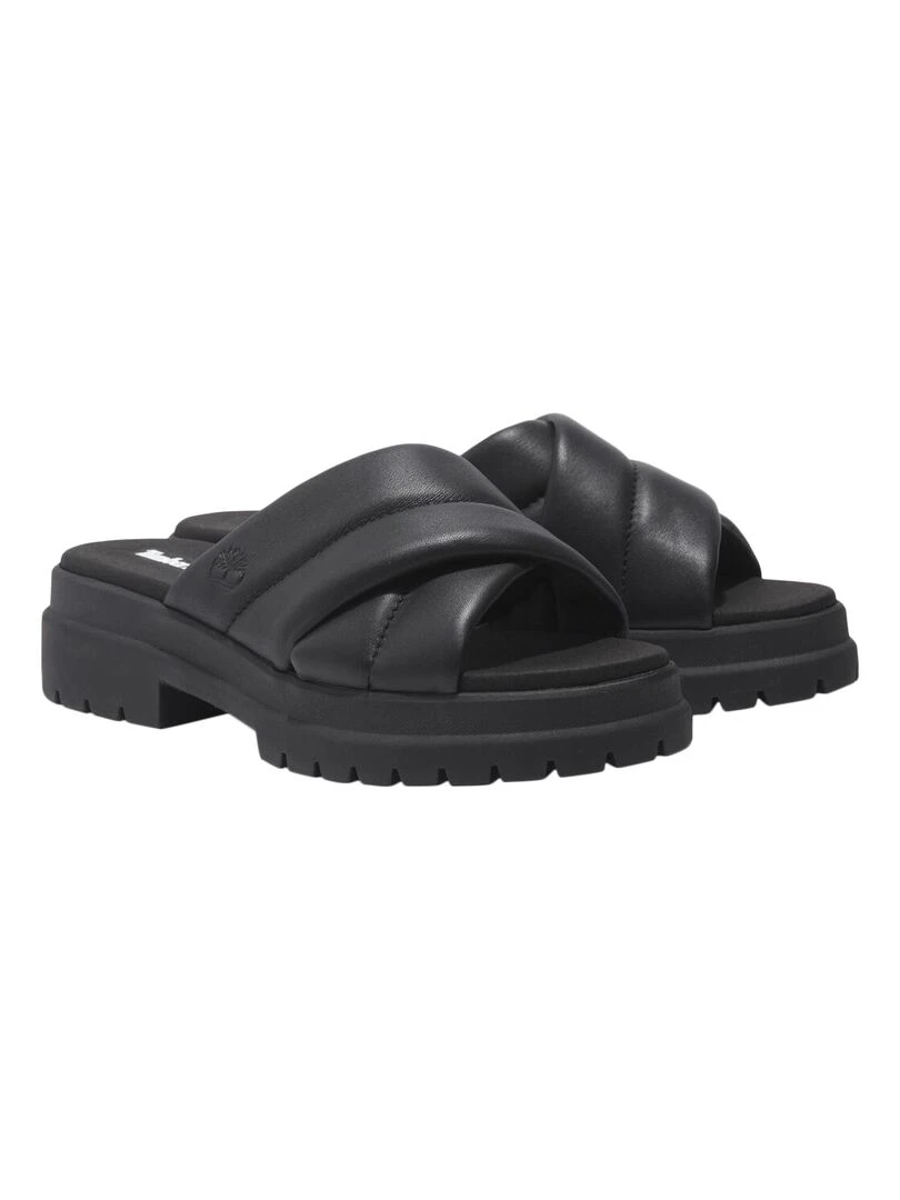Sandales Cuir Timberland London Vibe   Noir
