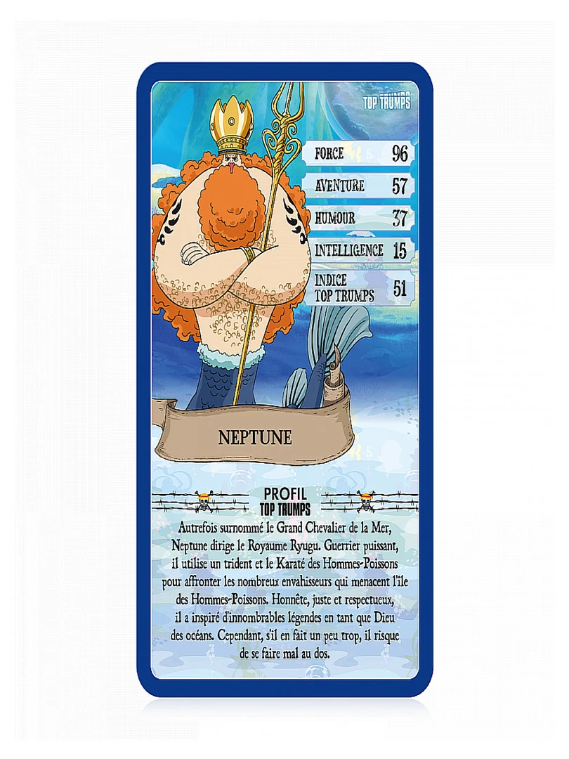 Top Trumps    One Piece   Jeu   N/A