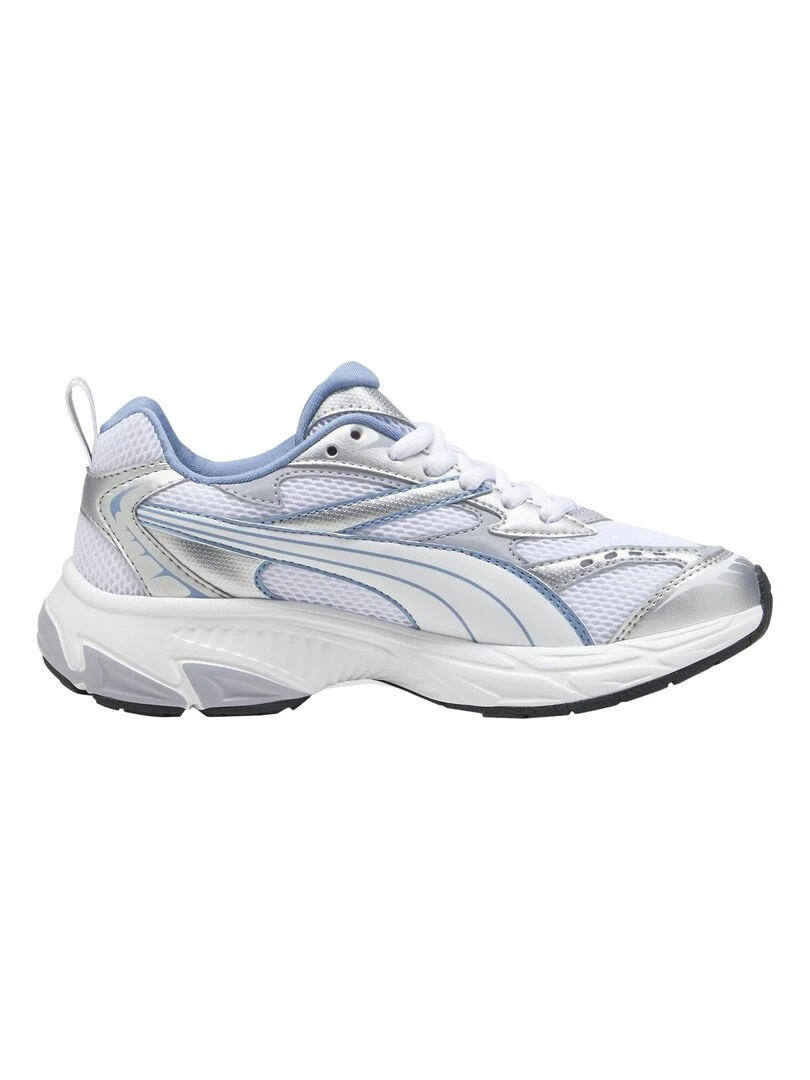 Basket Basse à Lacets Puma Junior Morphic Blanc