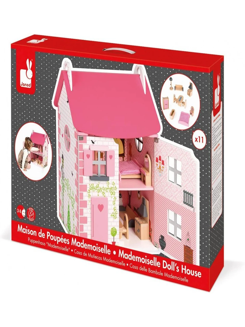 Maison De Poupees Mademoiselle   N/A
